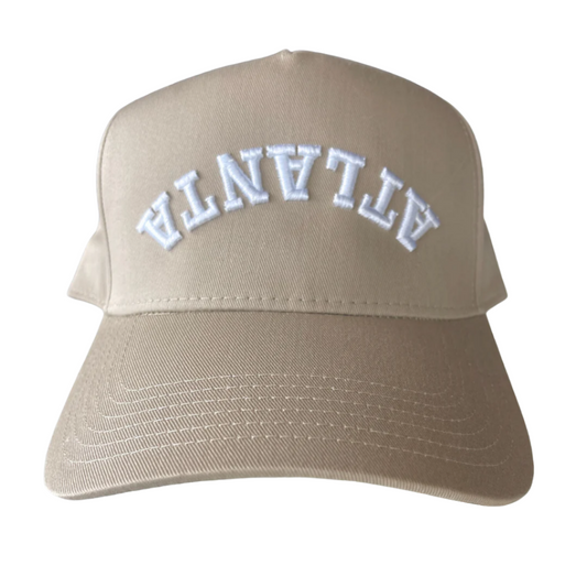 A-Town Down Cap - Solid Tan