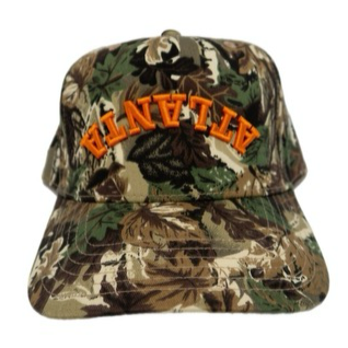 A-Town Down Cap - Camo