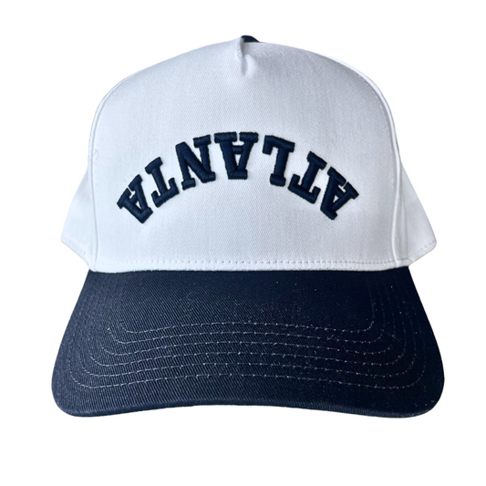 A-Town Down Cap - Navy Bill